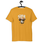 Stay Awesome Graphic T-Shirt Design 2