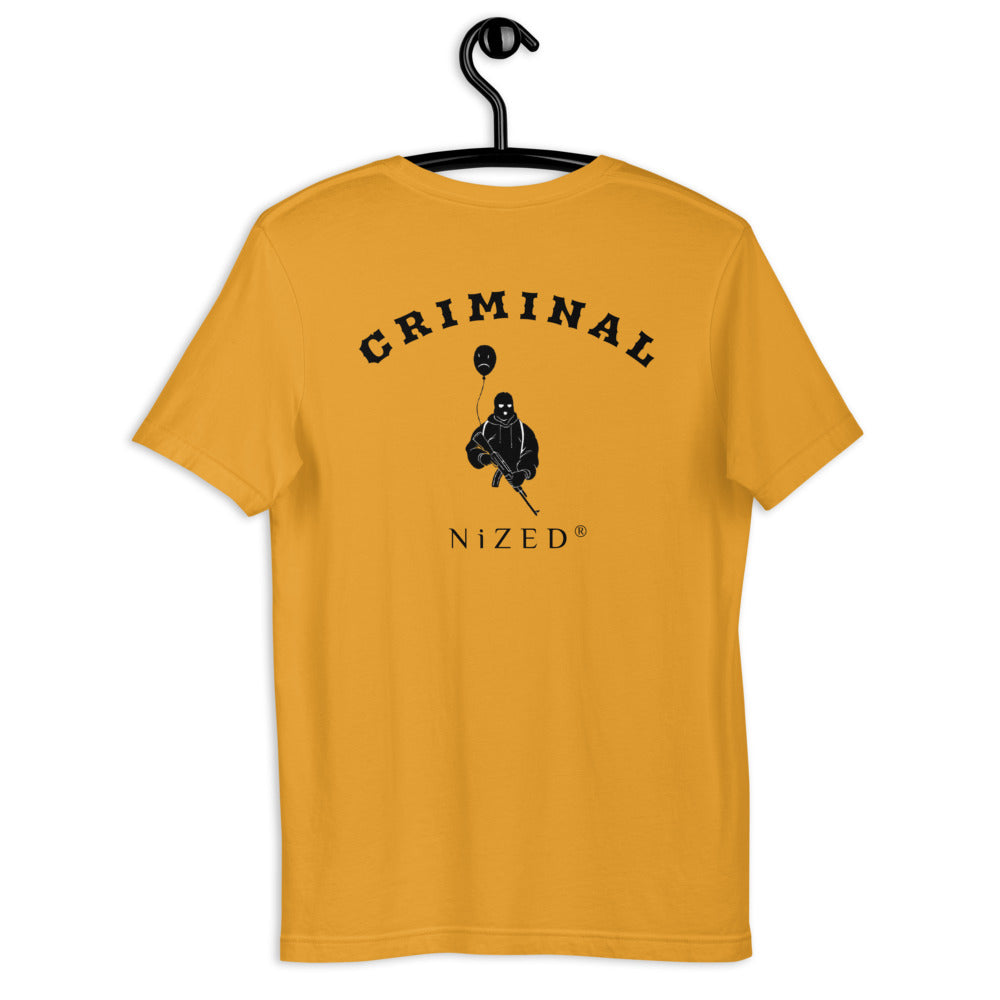 Criminal Ak47 Tshirt