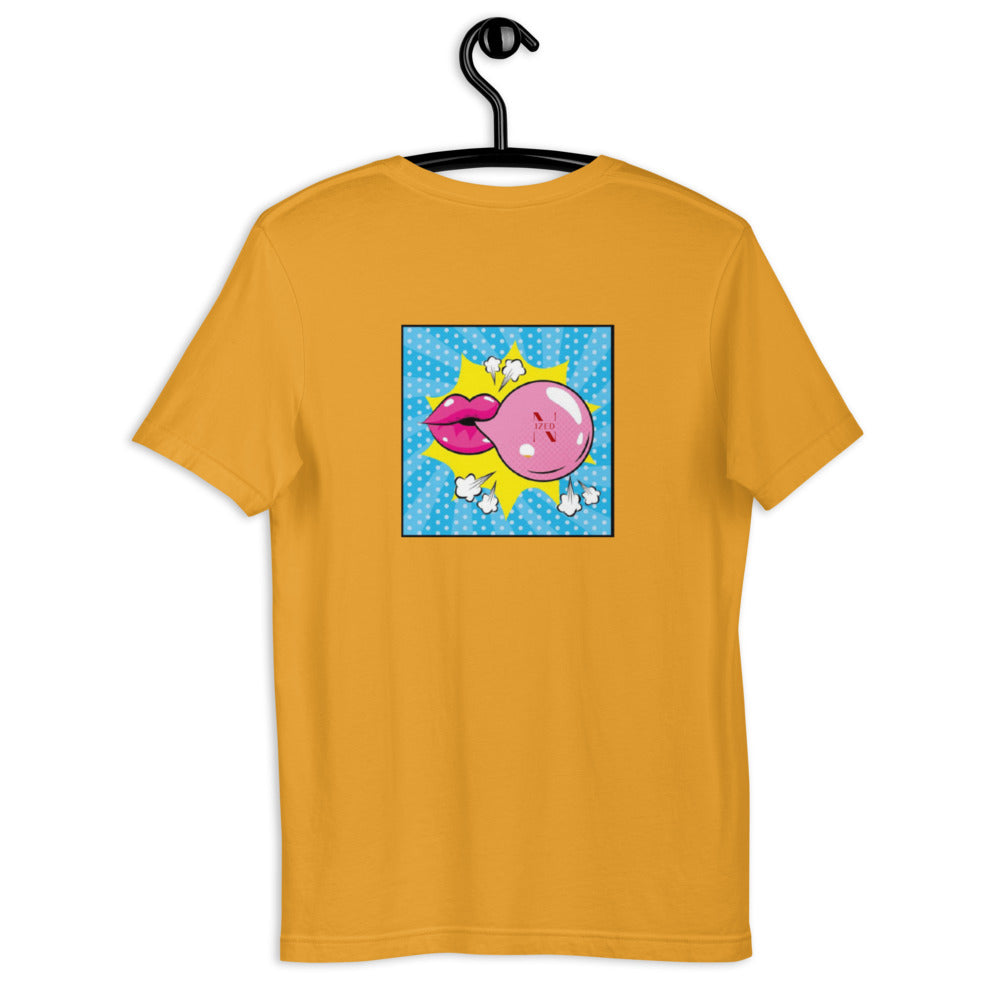 Bubble Graphic T-Shirt Design 2