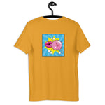 Bubble Graphic T-Shirt Design 2
