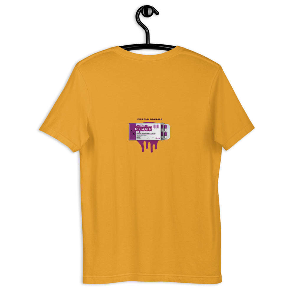 Purple Dreams Graphic T-Shirt Design 2
