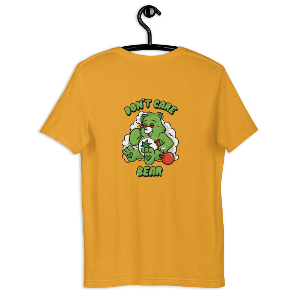 Weed Bear Graphic T-Shirt Design 2 Namma Markt
