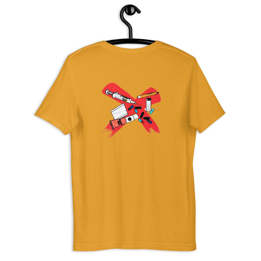 All Drugs Graphic T-Shirt