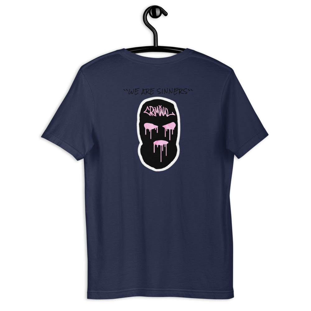 Sinners Criminals Tshirt