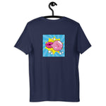 Bubble Graphic T-Shirt Design 2