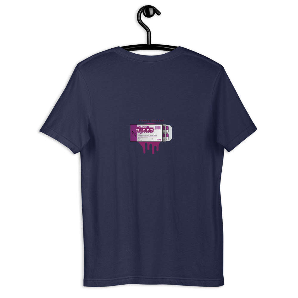 Purple Dreams Graphic T-Shirt Design 2