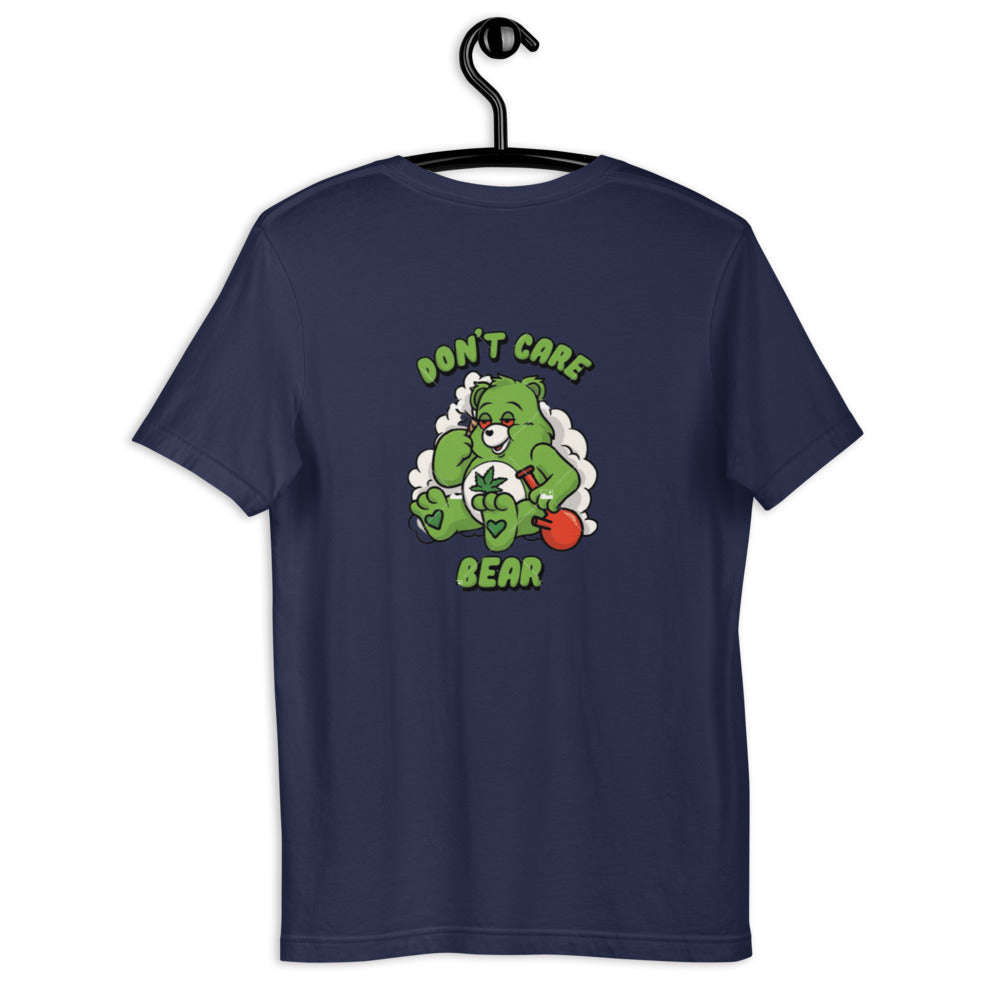 Weed Bear Graphic T-Shirt Design 2 Namma Markt