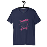 Fearless Smile Graphic T-Shirt Design 2