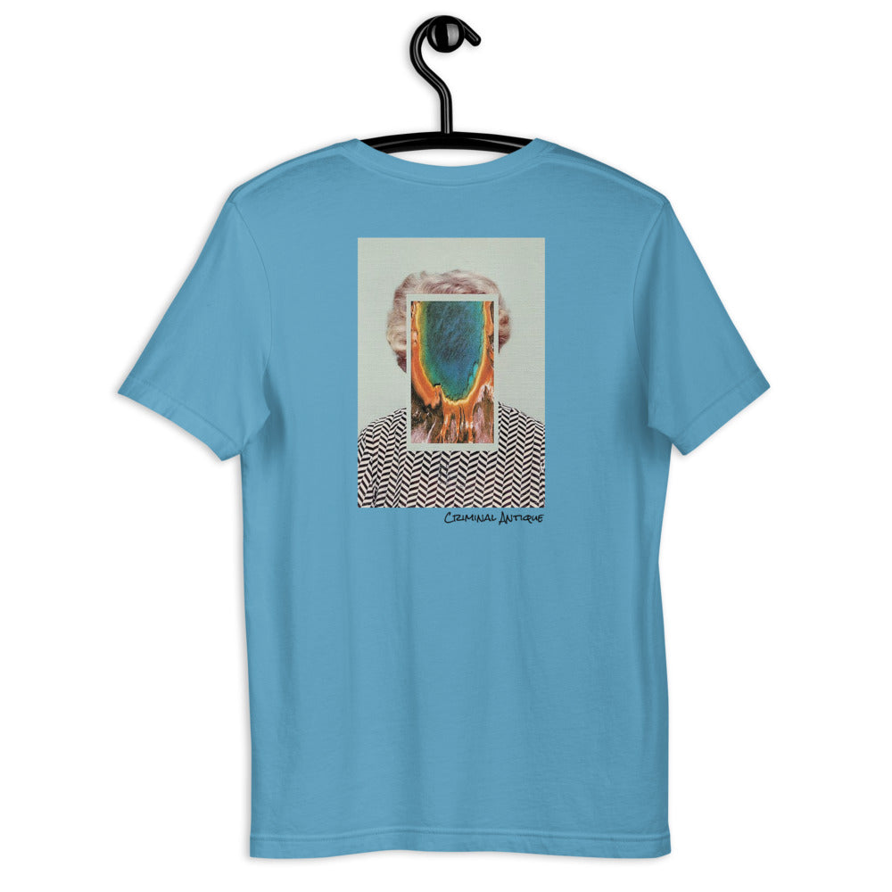 Criminal Antique Graphic T-Shirt