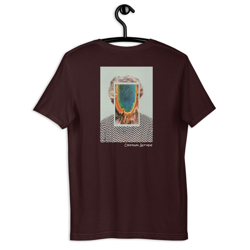 Criminal Antique Graphic T-Shirt