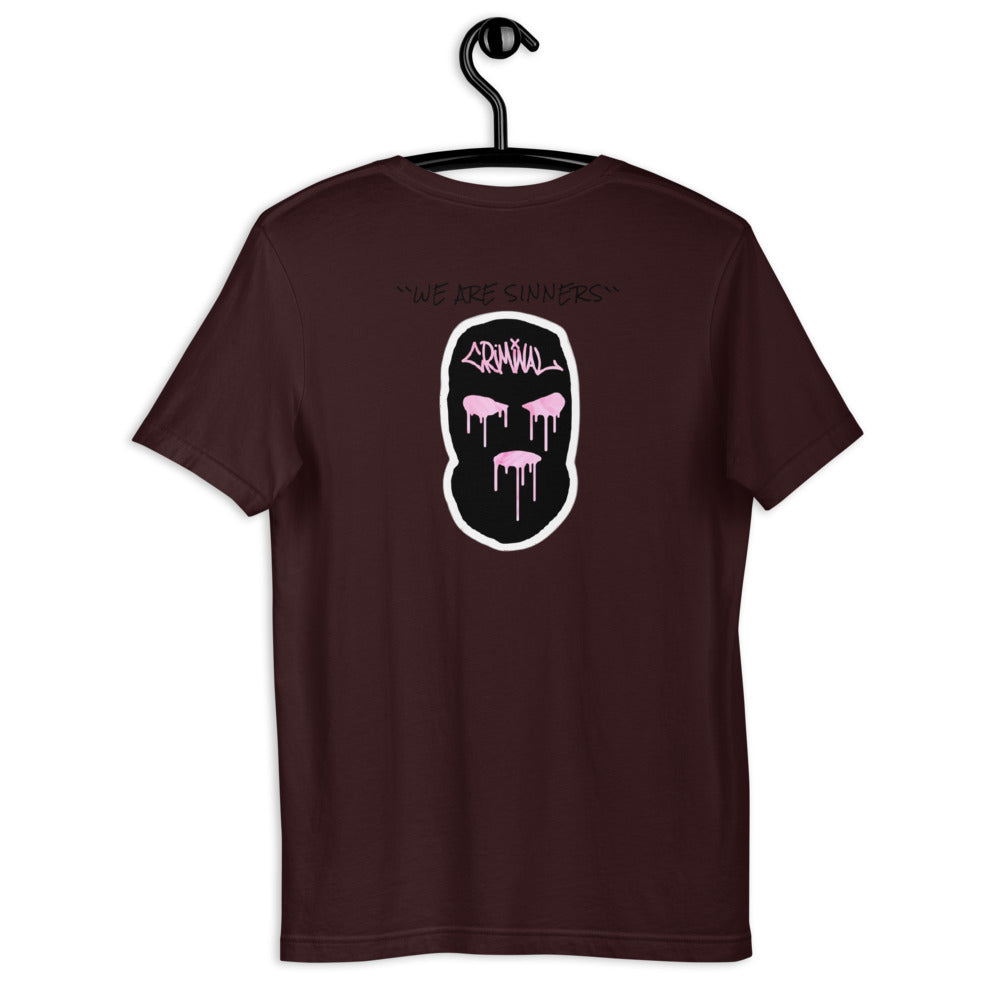 Sinners Criminals Tshirt