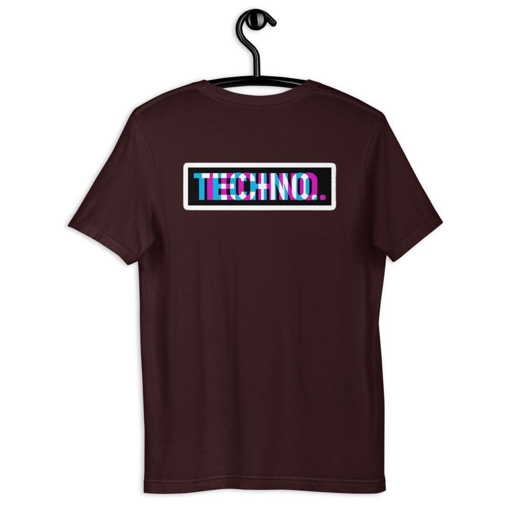 Techno Pulse Graphic T-Shirt
