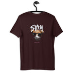 Stay Awesome Graphic T-Shirt Design 2