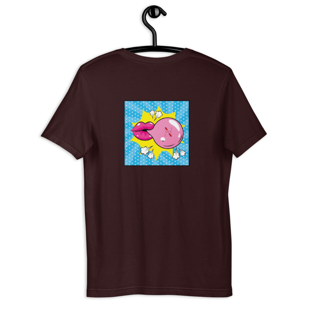 Bubble Graphic T-Shirt Design 2