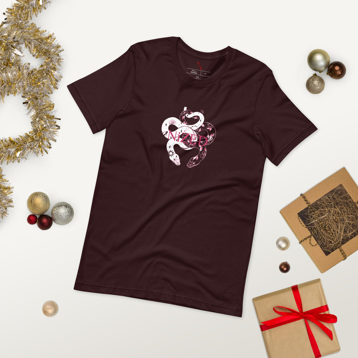 Snake Graphic T-Shirt