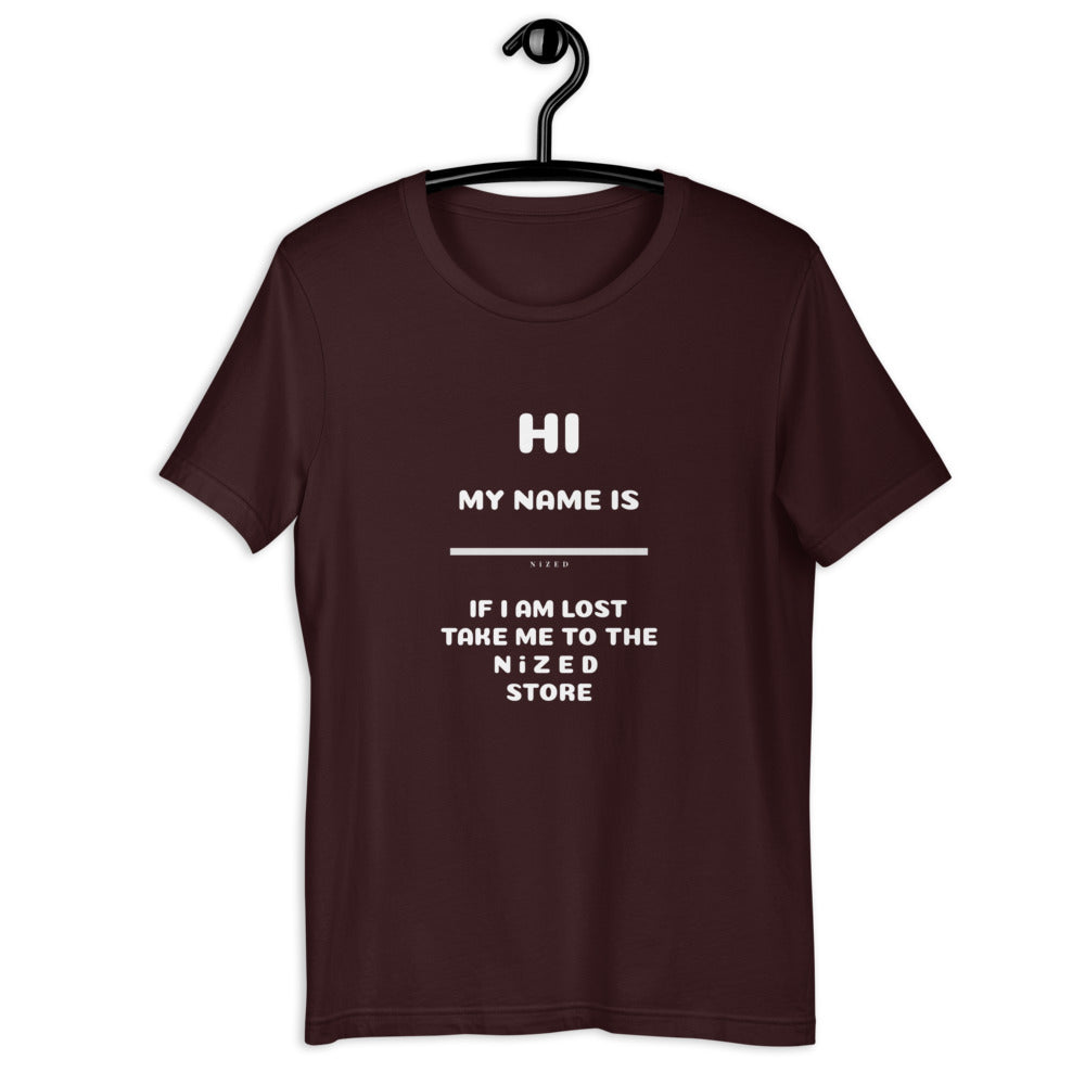 Name Graphic T-Shirt