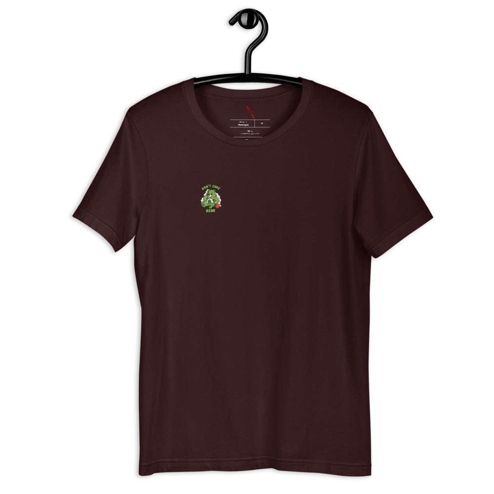 Weed Bear Graphic T-Shirt Design 2 Namma Markt