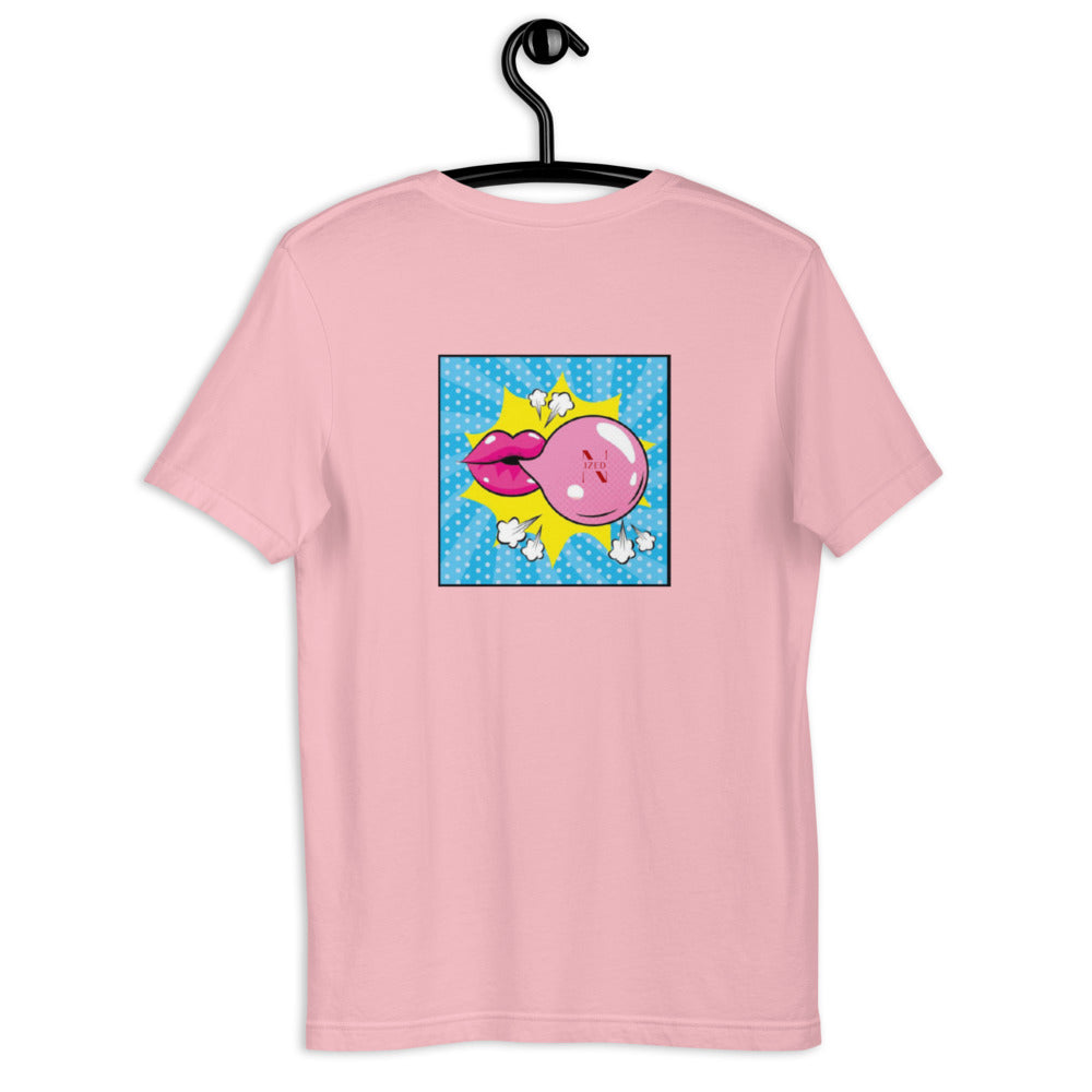 Bubble Graphic T-Shirt Design 2