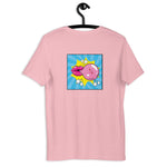 Bubble Graphic T-Shirt Design 2