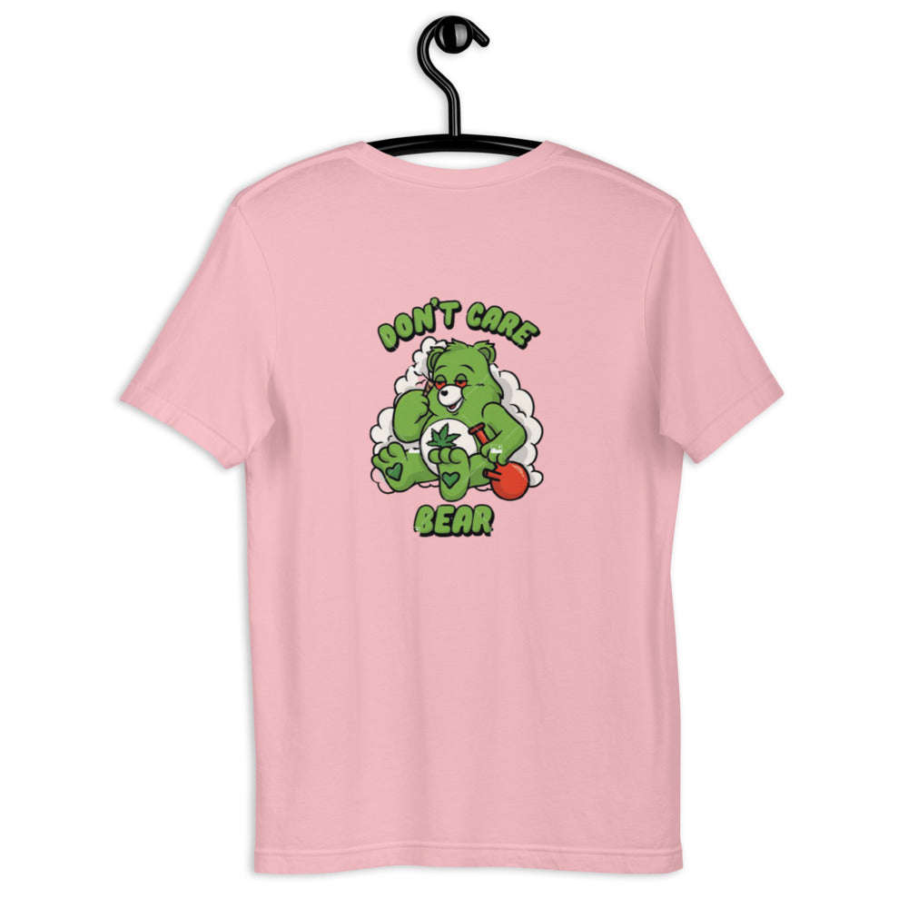 Weed Bear Graphic T-Shirt Design 2 Namma Markt