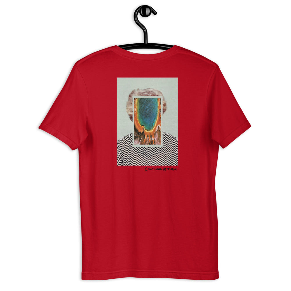 Criminal Antique Graphic T-Shirt