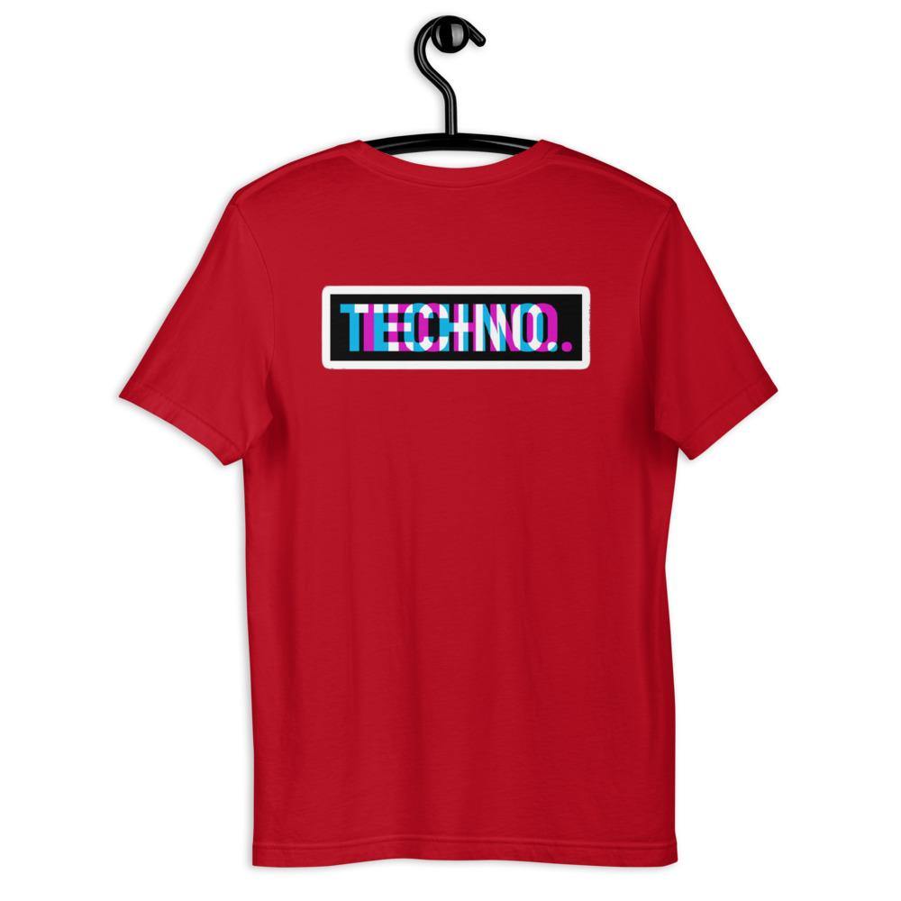 Techno Pulse Graphic T-Shirt