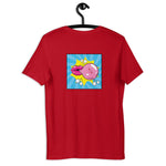 Bubble Graphic T-Shirt Design 2