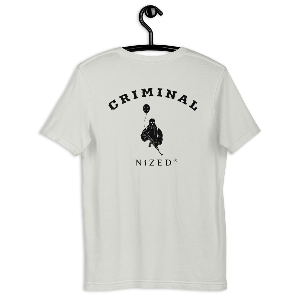 Criminal Ak47 Tshirt