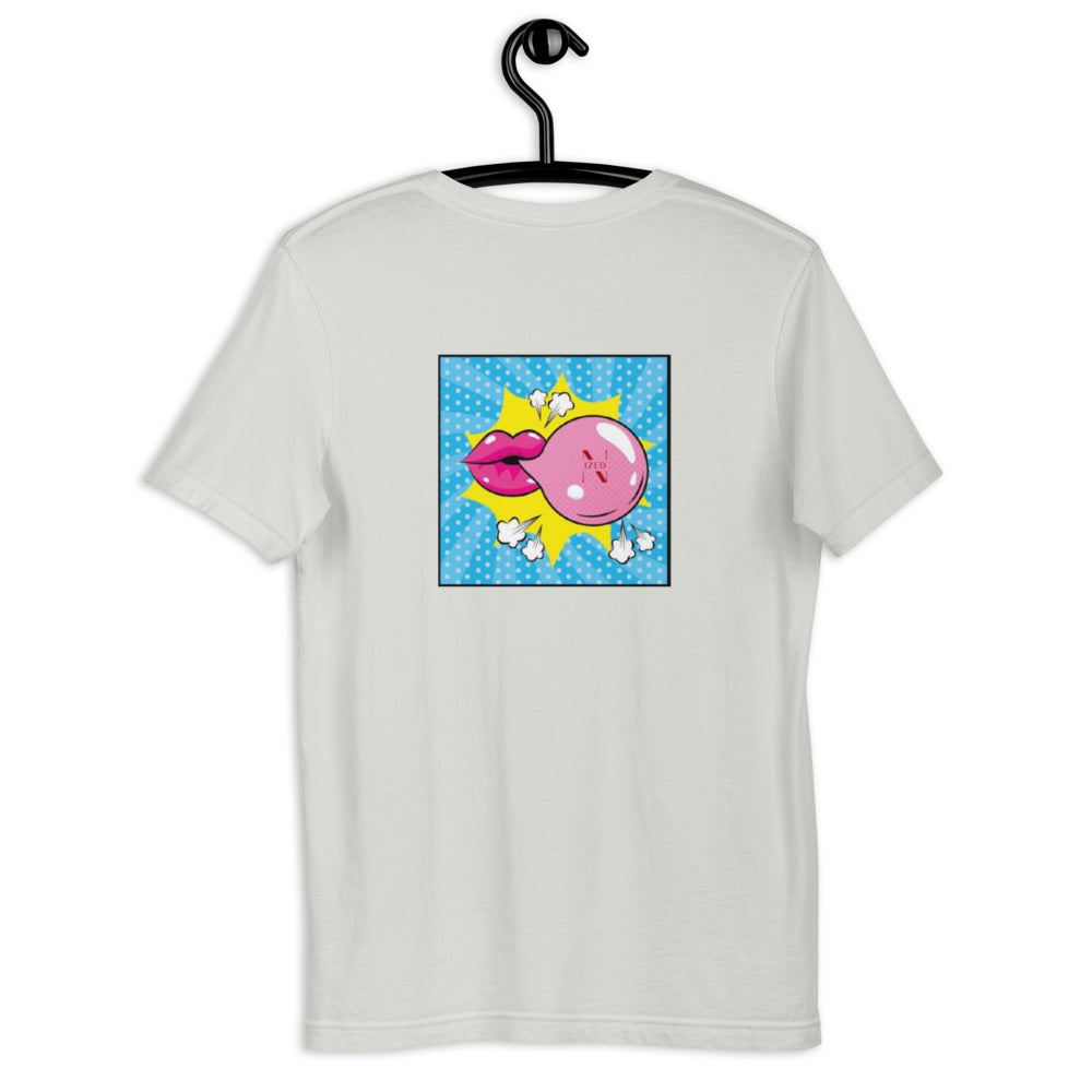 Bubble Graphic T-Shirt Design 2