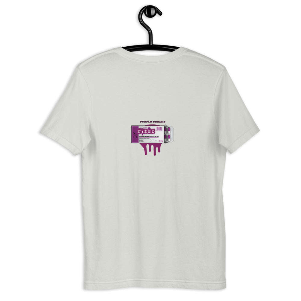 Purple Dreams Graphic T-Shirt Design 2