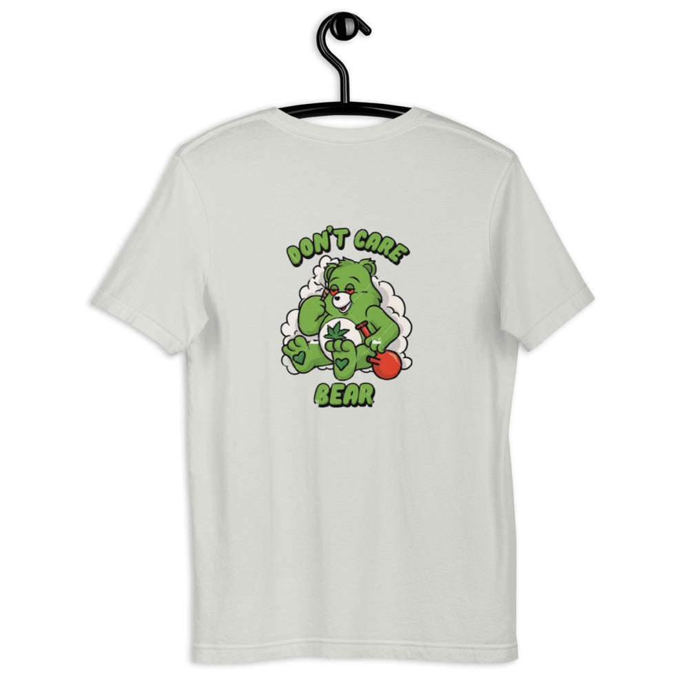 Weed Bear Graphic T-Shirt Design 2 Namma Markt