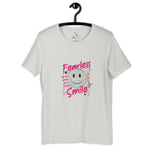 Fearless Smile Graphic T-Shirt Design 2