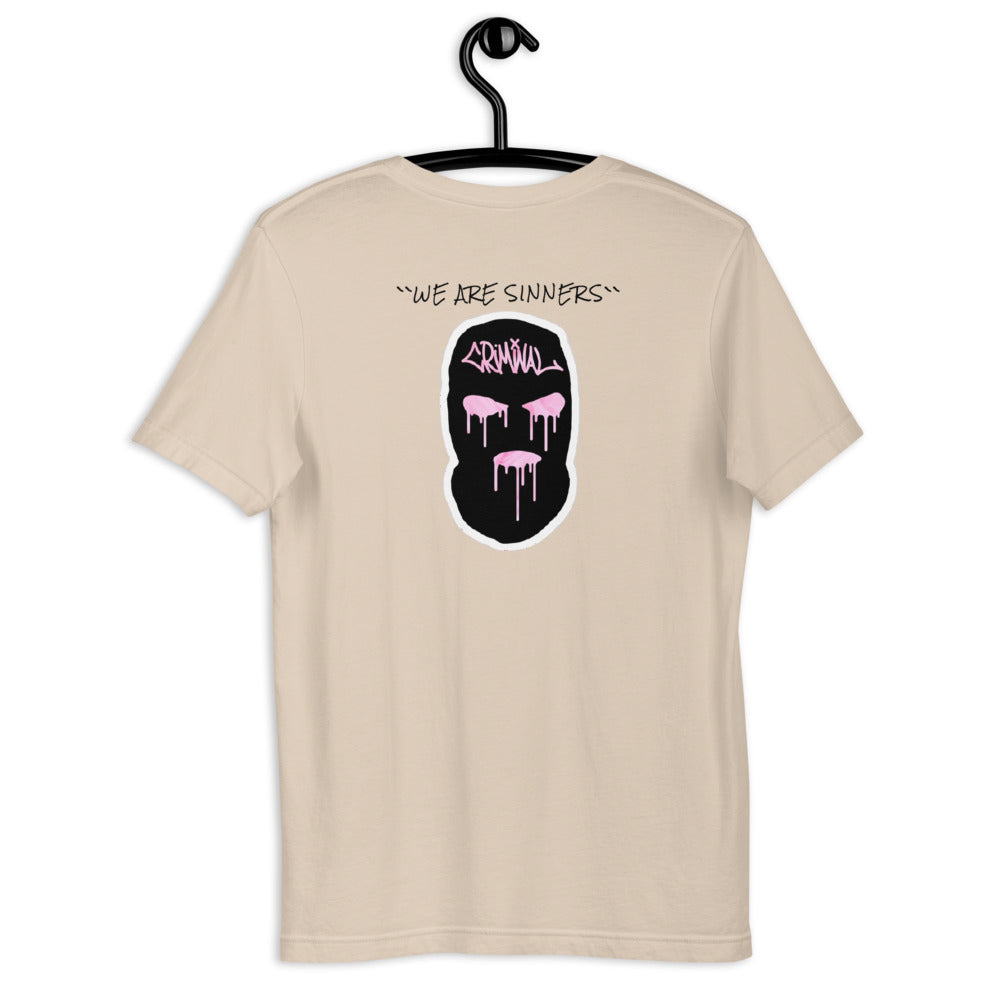 Sinners Criminals Tshirt