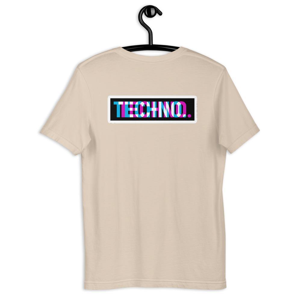 Techno Pulse Graphic T-Shirt