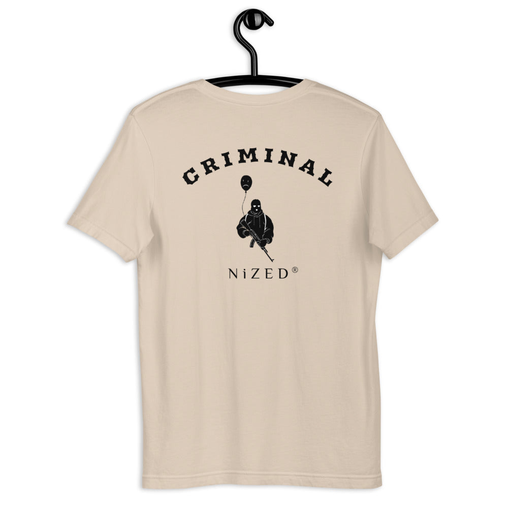 Criminal Ak47 Tshirt