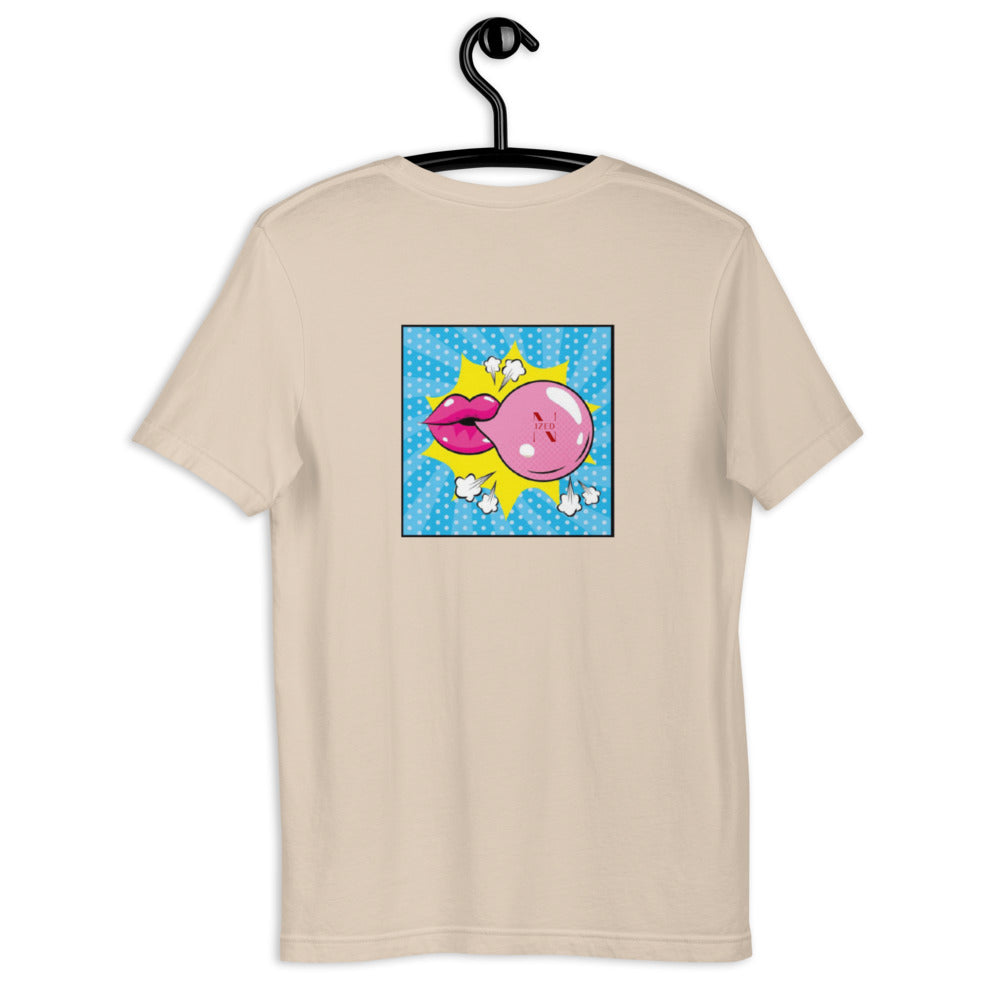 Bubble Graphic T-Shirt Design 2