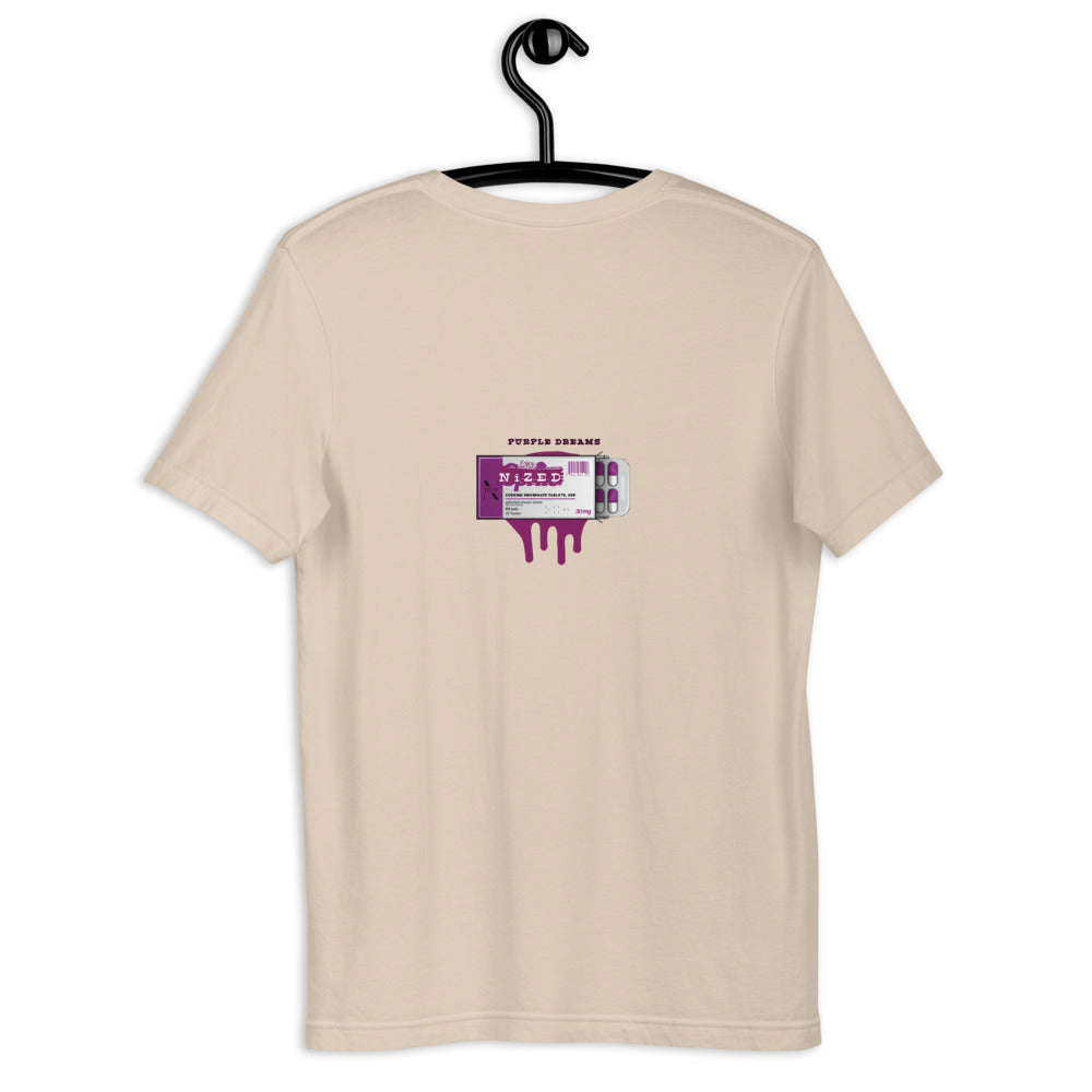 Purple Dreams Graphic T-Shirt Design 2