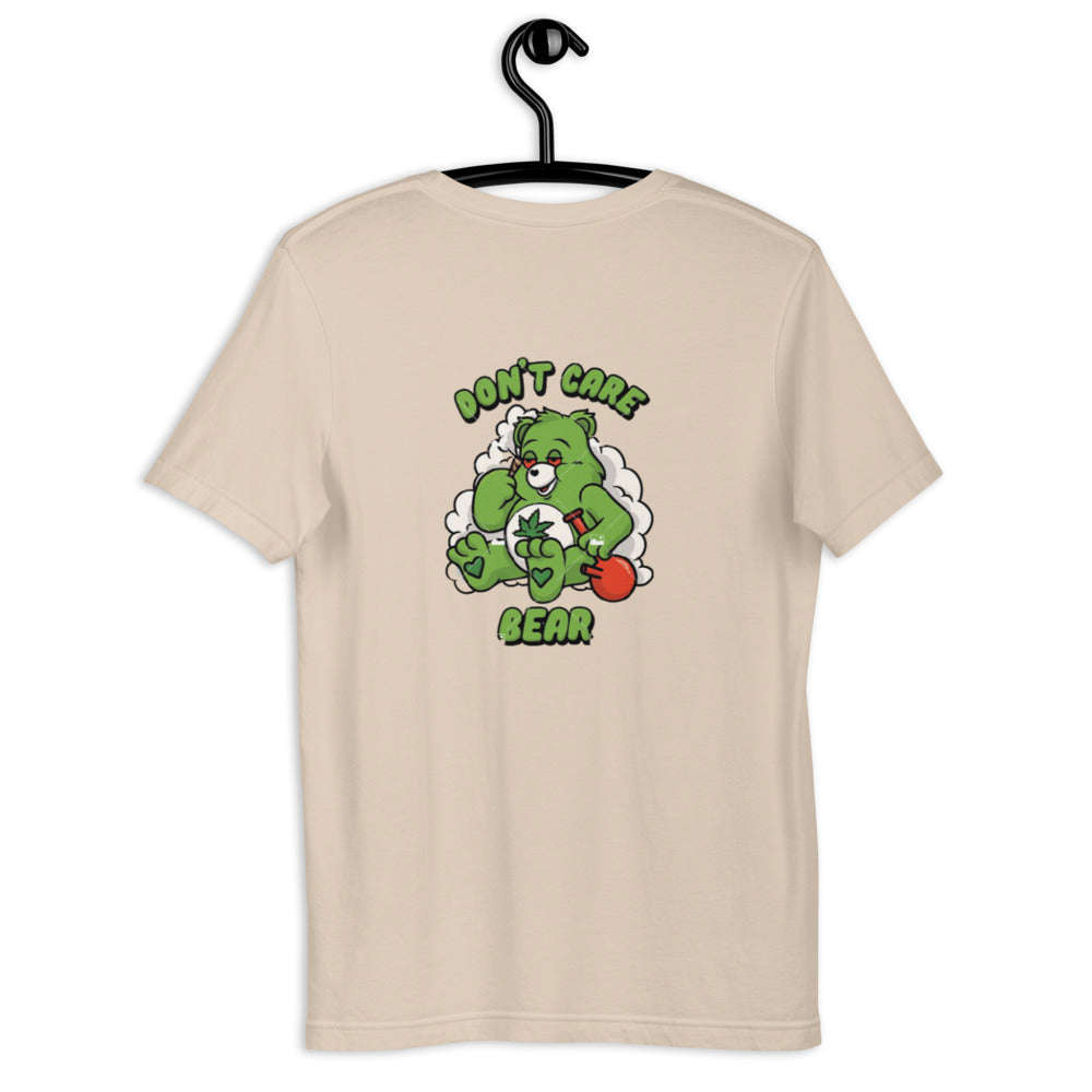 Weed Bear Graphic T-Shirt Design 2 Namma Markt