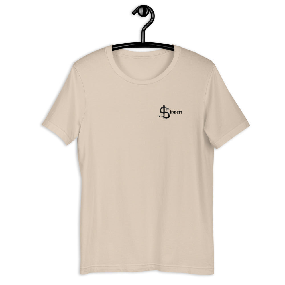 Sinners Criminals Tshirt