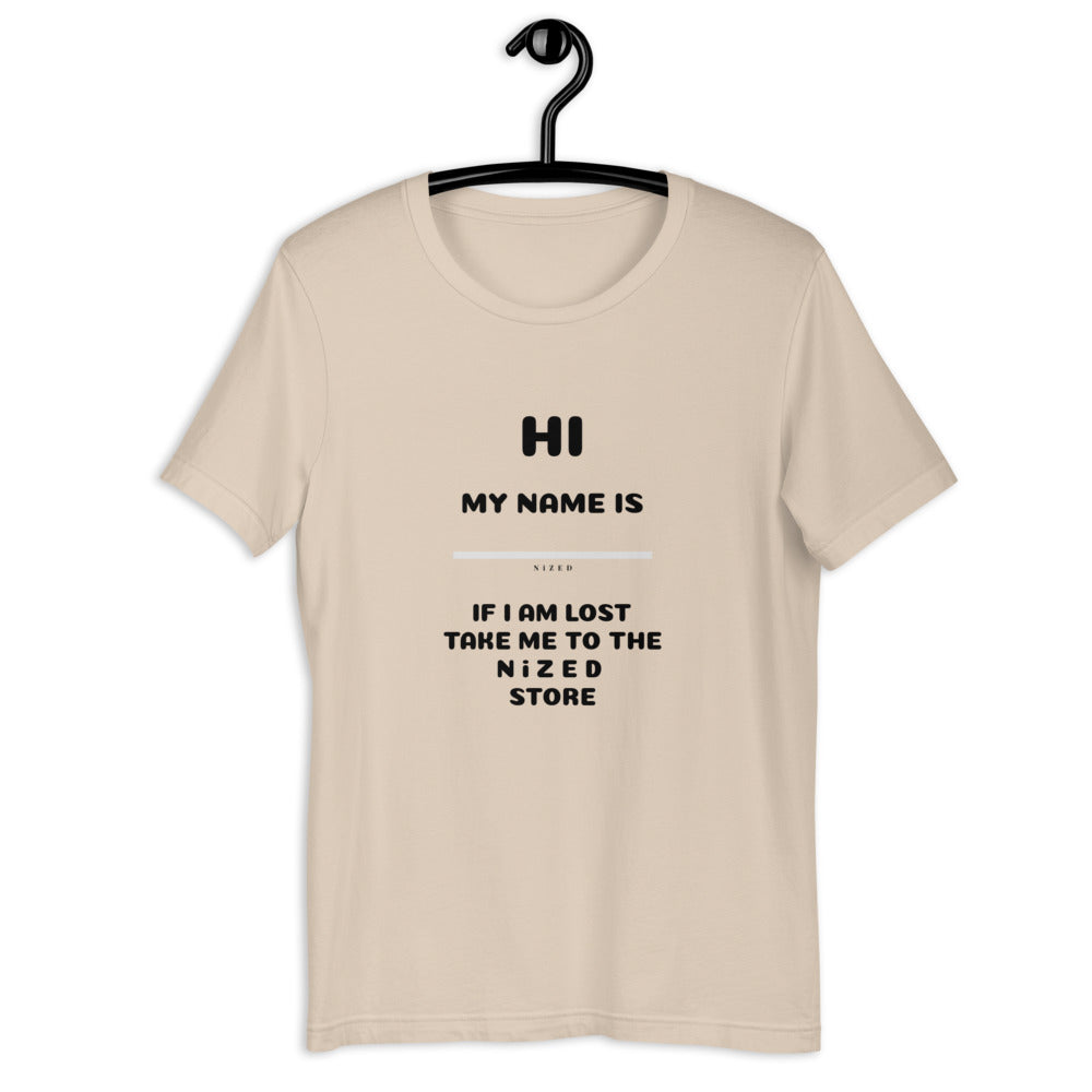 Name Graphic T-Shirt