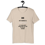 Name Graphic T-Shirt