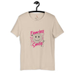 Fearless Smile Graphic T-Shirt Design 2