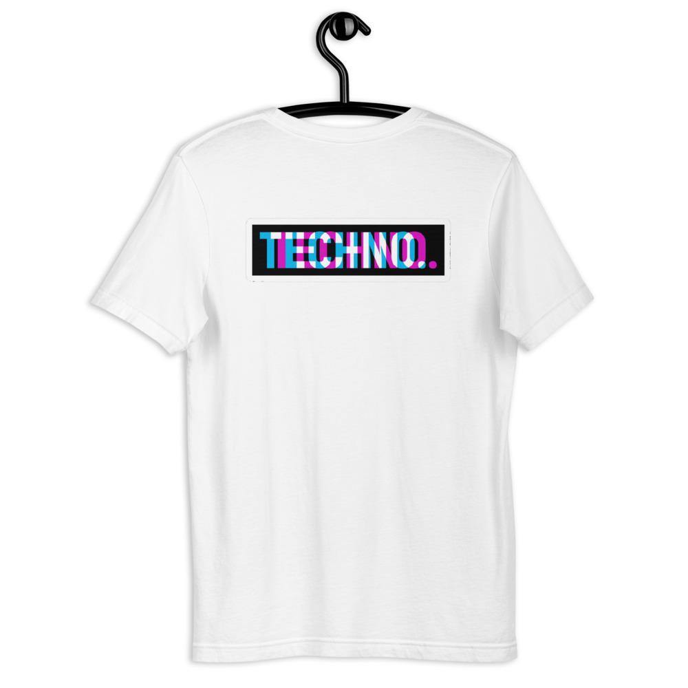 Techno Pulse Graphic T-Shirt