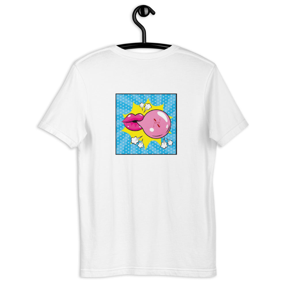 Bubble Graphic T-Shirt Design 2
