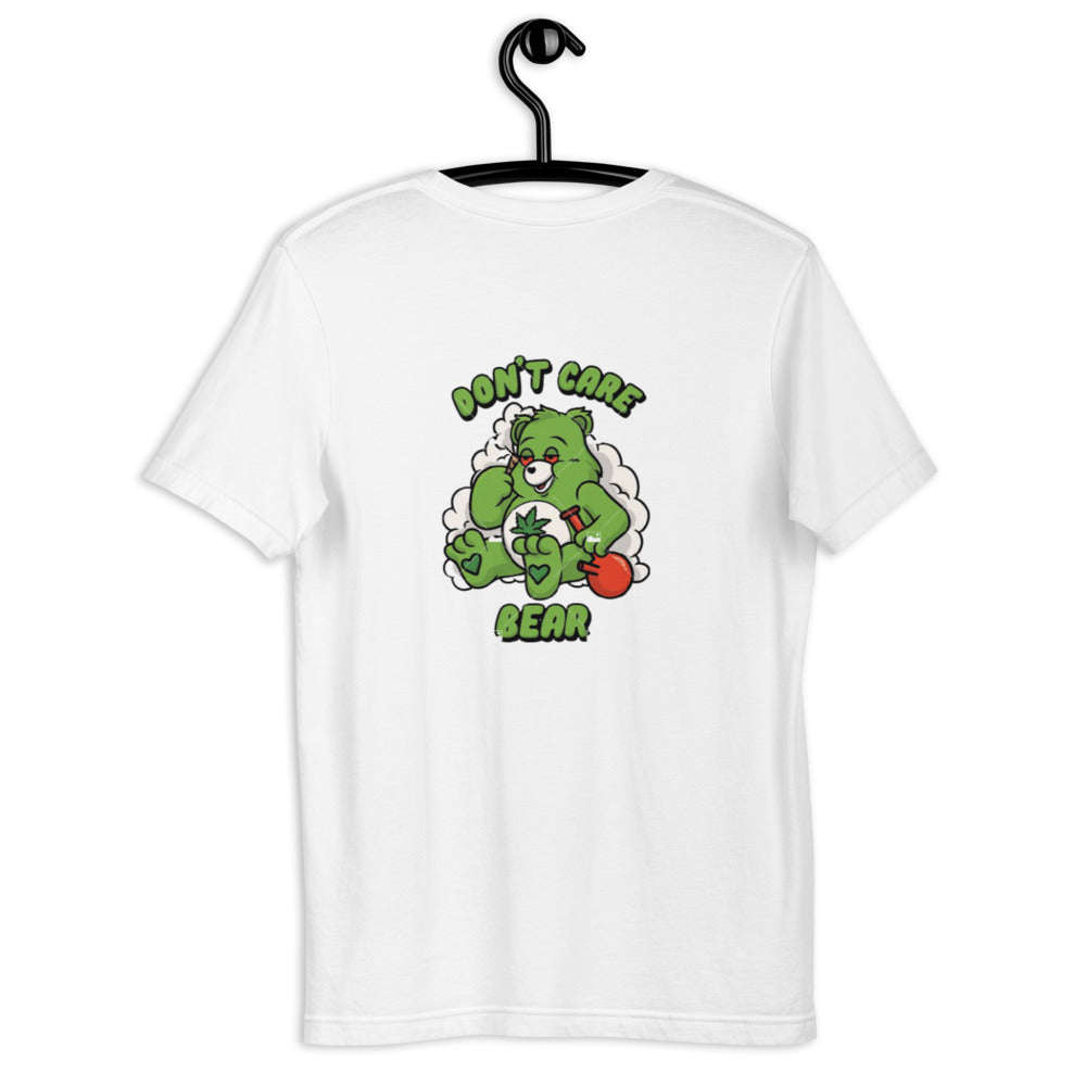 Weed Bear Graphic T-Shirt Design 2 Namma Markt