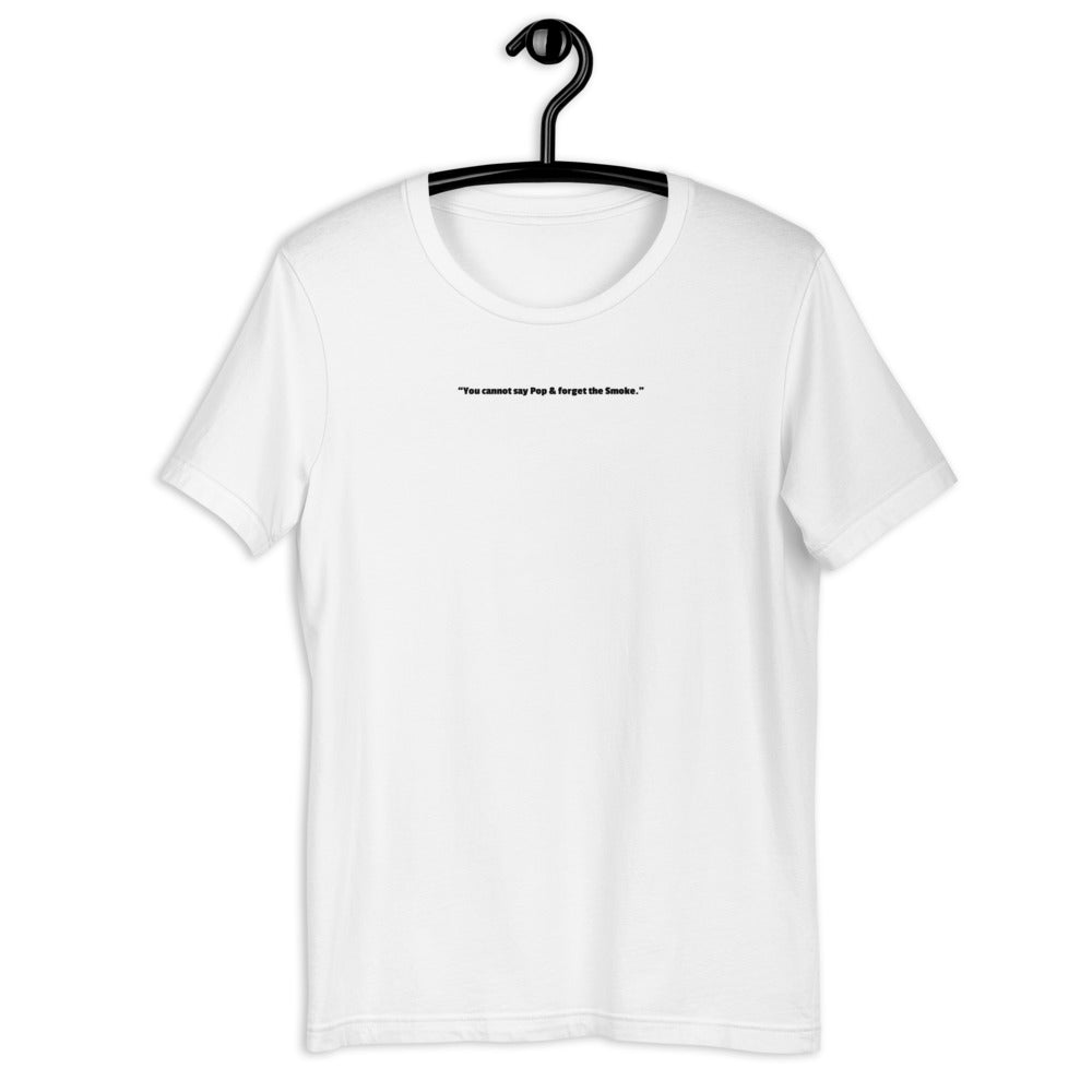 Pop Smoke Graphic T-Shirt Design 2