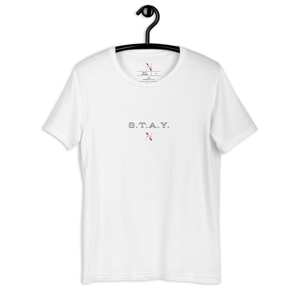 Stay Awesome Graphic T-Shirt Design 2