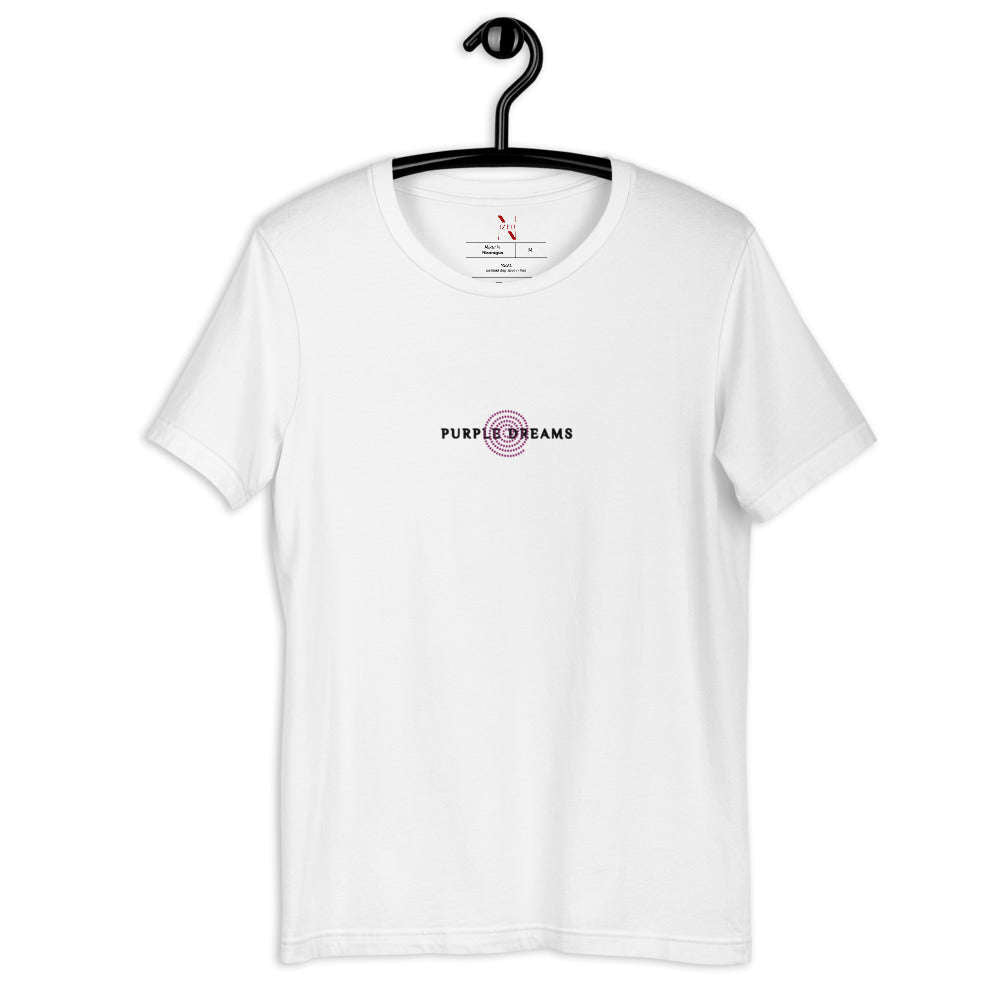 Purple Dreams Graphic T-Shirt Design 2