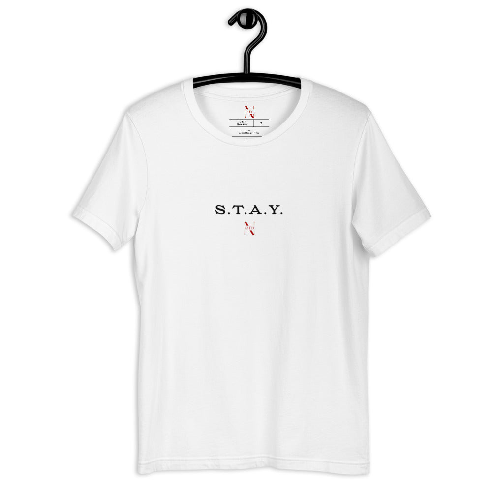 Stay Awesome Graphic T-Shirt Design 2