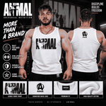 Universal Animal Iconic Tank Top White